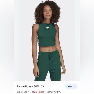 ADIDAS CROP